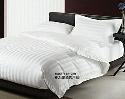 沈阳定制四件套与宾馆床上用品高清大图展示