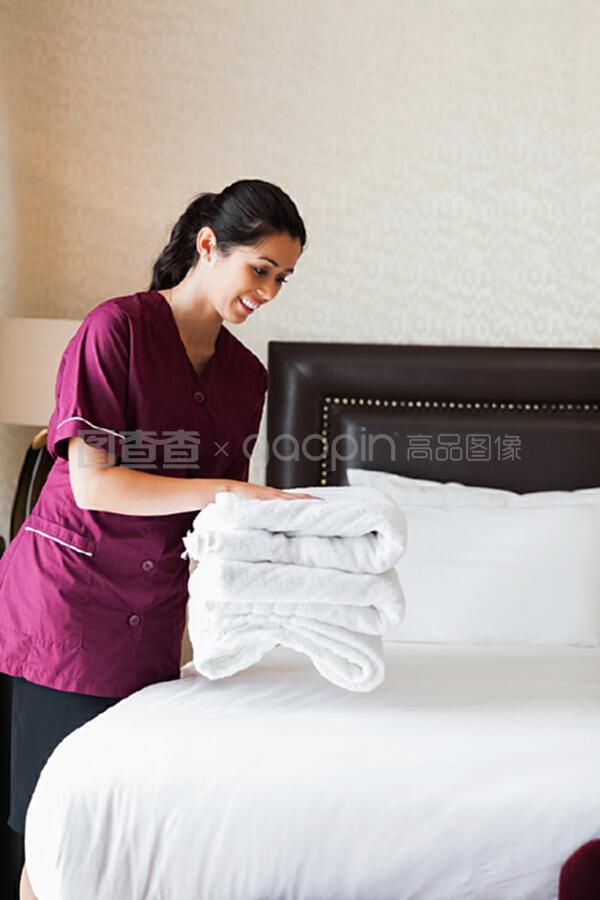 宾馆服务中的细节关怀 毛巾摆放的艺术